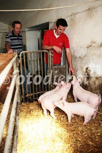 (c):Fotodienst/Klaus Neureiter, Jauntaler Salami, Schaubauernhof
Karl Orasch, Steyr Traktoren und Pöttinger Geräte