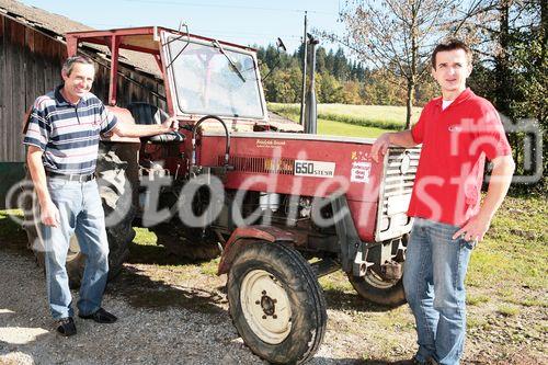 (c):Fotodienst/Klaus Neureiter, Jauntaler Salami, Schaubauernhof
Karl Orasch, Steyr Traktoren und Pöttinger Geräte