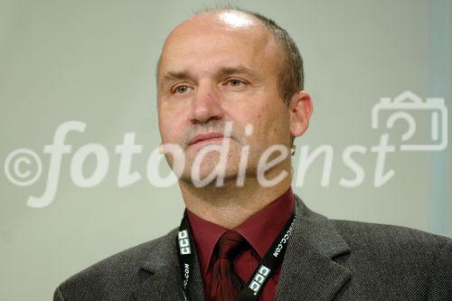 Das Top-Event der Customer Care Welt feiert Jubiläum. DR. PETER JONAS, Stv. Leiter des Unternehmensbereiches Zertifizierung am Austrian Standards Institute)©fotodienst/Nadine Bargad