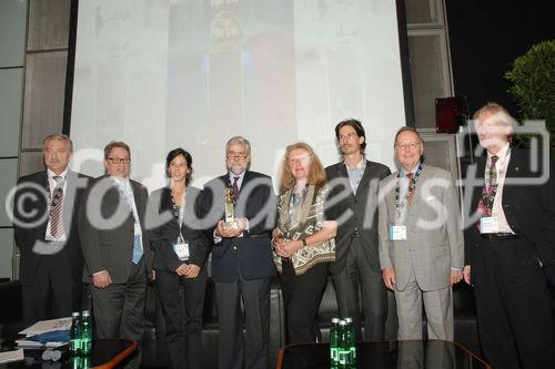 Fachmesse Access/Kongresszentrum Hofburg Heldenplatz
Foto v.li.na.re: Rudolf Angermayr (IMA Vorstand); Kurt Steiner (IMA Vorstand); Sofie Kadanka (GF Tourismusunternehmen Mondial;  KR Rudolf Kadanka (Mondial); Anette Jirasek (Mondial); Mag.Gregor   Kadanka (GF Mondial); KR Walter Straub; Leslie P.C.Zech (IMA Vorstandssprecher) 
©fotodienst/Nadine Bargad