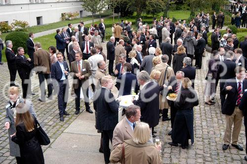 Bitkom Sommerfest 2007 Hamburger Bahnhof Berlin