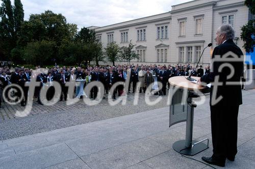 Prof. Dr. Dr. h.c. mult. August-Wilhelm Scheer 
IDS Scheer AG 
Präsident des Bitkom 
Bitkom Sommerfest 2007, Hamburger Bahnhof, Berlin