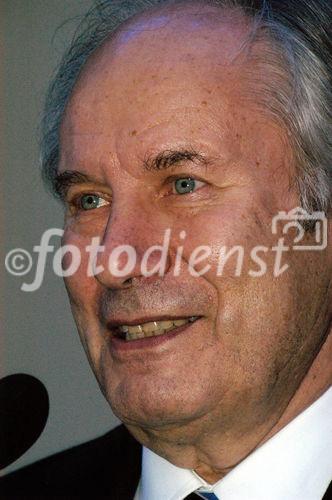 Prof. Dr. Dr. h.c. mult. August-Wilhelm Scheer IDS Scheer AG Präsident des Bitkom Bitkom Sommerfest 2007, Hamburger Bahnhof, Berlin