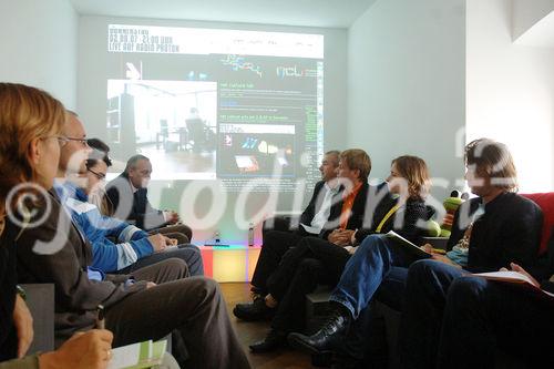 net.culture.lab bieten u.a. räumliche und technische Infrastruktur für die Umsetzung von IT-Projekten. ©fotodienst/Nadine Bargad