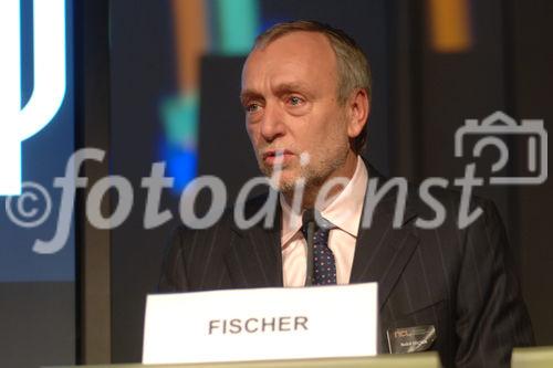 net.culture.lab bieten u.a. räumliche und technische Infrastruktur für die Umsetzung von IT-Projekten. 
Foto: Ing.Mag.Rudolf Fischer (Generaldirektor Telekom Austria TA AG)
©fotodienst/Nadine Bargad