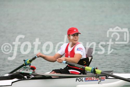 Arms Women`s Singel Sculls  Martyna Snopek(POL)