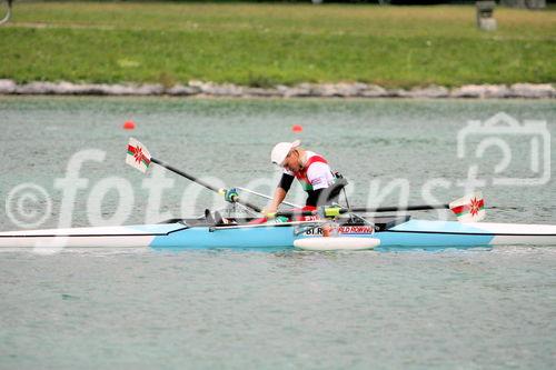 Arms Women`s Singel Sculls  Liudmila Vauchok (BLR)