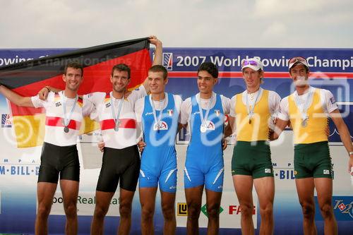 ´Men´s Lightweight Pairs Weltmeister
ITA vor GER und AUS