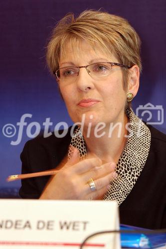 (C) Fotodienst/Anna Rauchenberger - Wien 27.08.2007 - Konferenzeröffnung zu den Wiener Klimagesprächen. FOTO: Sandea de Wet.