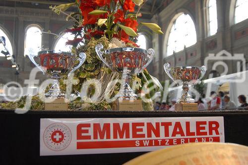 Emmentaler Käseroll-Meisterschaft am Züricher Hauptbahnhof (C)Fotodienst/Tabea Vogel