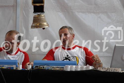 Emmentaler Käseroll-Meisterschaft am Züricher Hauptbahnhof (C)Fotodienst/Tabea Vogel