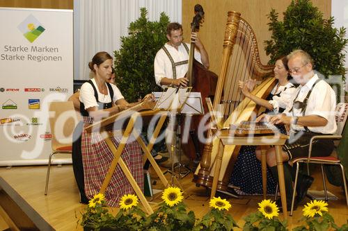 Musikalische Umrahmung der Genussfestspiele