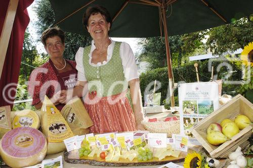 Für die Gäste gab es zahlreiche kulinarische Schmankerl aus den Genuss Regionen Salzburgs zu verkosten