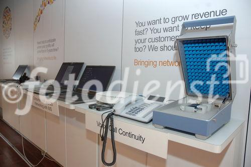 Nokia Siemens Networks ist einer der global führenden Anbieter von Infrastruktur-produkten und -diensten für die kommunikationsbranche.©fotodienst/Nadine Bargad