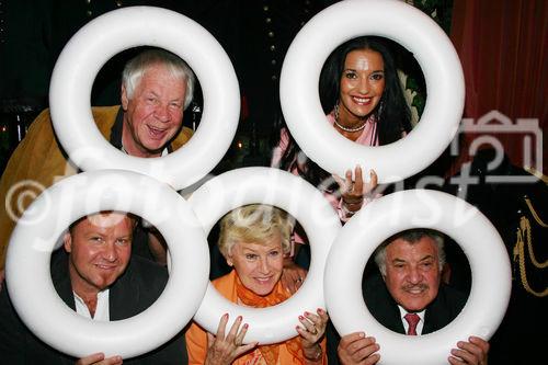 Olympische Ringe- Passend zum Stück 