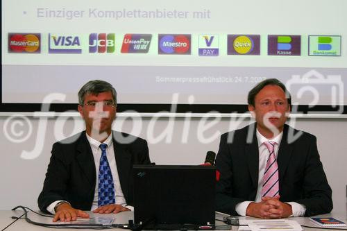 Aktuelle Entwicklungen und Neuerungen bei der Europay Austria. (C)Fotodienst/Robert Knotz