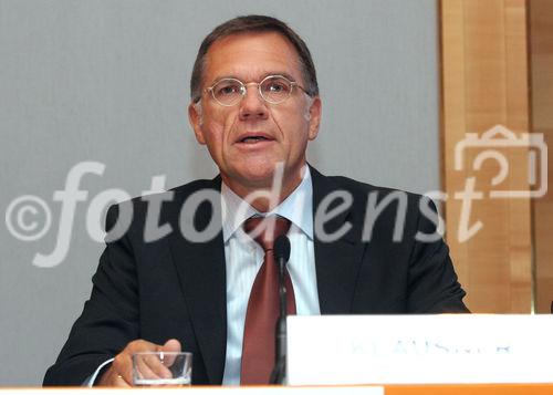 (C) Fotodienst/Anna Rauchenberger - Wien 20.06.2007 - Startschuss für den Börsegang der phion AG ist heute gefallen. FOTO: Mag. Günter Klausner (CFO, phion AG).