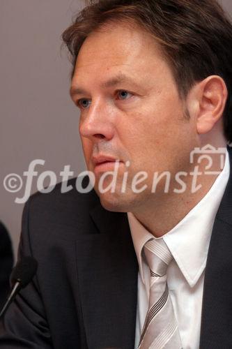 (C) Fotodienst/Anna Rauchenberger - Wien 20.06.2007 - Startschuss für den Börsegang der phion AG ist heute gefallen. FOTO: Dr. Klaus Gheri (CTO, phion AG).