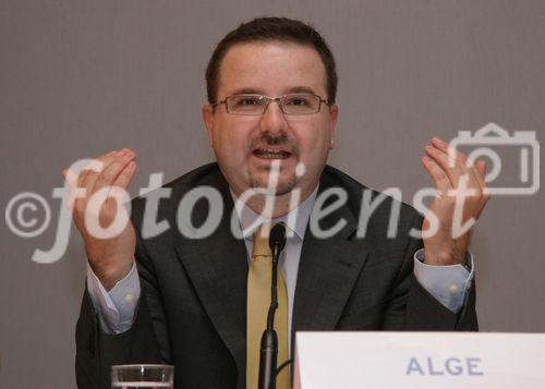 (C) Fotodienst/Anna Rauchenberger - Wien 20.06.2007 - Startschuss für den Börsegang der phion AG ist heute gefallen. FOTO: Dr. Wieland Alge (CEO, phion AG).