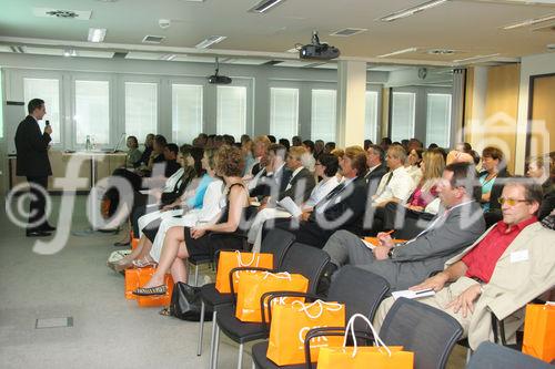 (C) Fotodienst/Anna Rauchenberger - Wien 13.06.2007 - GfK ConsumerScan Retail Day: Der österreichische Einzelhandel: Gestern ? Heute ? Morgen. FOTO: Mag. Marcus Jurman, Senior Marketing Consultant GfK Austria.