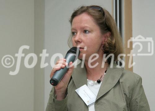 (C) Fotodienst/Anna Rauchenberger - Wien 13.06.2007 - GfK ConsumerScan Retail Day: Der österreichische Einzelhandel: Gestern ? Heute ? Morgen. FOTO: Mag. Kerstin Neumayer, Prok. Leitung Marketing Billa AG.
