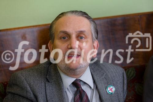 (c) fotodienst / Johannes Brunnbauer | UN Commission on Narcotic Drugs im Cafe Landtmann am 25.3.2011
Im Bild.vlnr.: Kurt Blaas (AUT: Arzt, Vorsitzender des Vereins ÓCannabis als MedizinÒ)