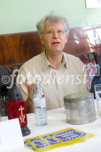 (c) fotodienst / Johannes Brunnbauer | UN Commission on Narcotic Drugs im Cafe Landtmann am 25.3.2011
Im Bild.vlnr.:  Fredrick Polak (NL:  Psychiater, Vorsitzender von ENCOD)