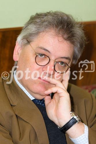 (c) fotodienst / Johannes Brunnbauer | Vorab-Pressegespräch zur 9. Jahrestagung der ÖGN in Wien im Cafe Landtmann am 15.3.2011
Im Bild vlnr.: Dr. Eduard Auff