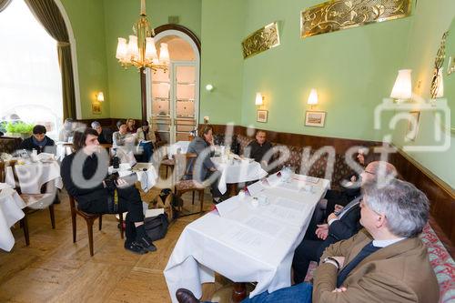 (c) fotodienst / Johannes Brunnbauer | Vorab-Pressegespräch zur 9. Jahrestagung der ÖGN in Wien im Cafe Landtmann am 15.3.2011