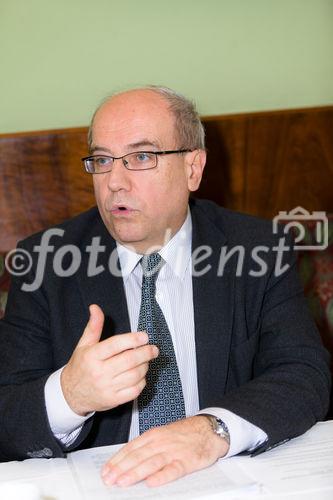 (c) fotodienst / Johannes Brunnbauer | Vorab-Pressegespräch zur 9. Jahrestagung der ÖGN in Wien im Cafe Landtmann am 15.3.2011
Im Bild vlnr.: Dr. Eduard Auff