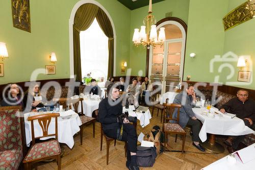 (c) fotodienst / Johannes Brunnbauer | Vorab-Pressegespräch zur 9. Jahrestagung der ÖGN in Wien im Cafe Landtmann am 15.3.2011