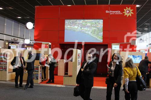 ITB Berlin 2011, Messestand Schweiz