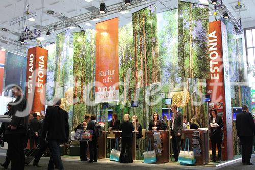 ITB Berlin 2011, Messestand Estland