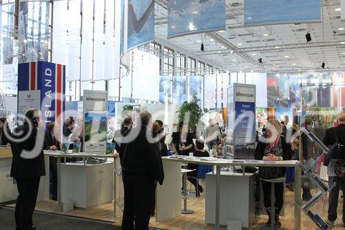 ITB Berlin 2011, Messestand Island