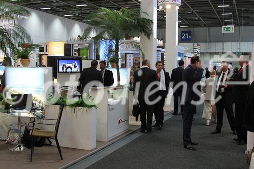 ITB Berlin 2011, Messestand Tunesien