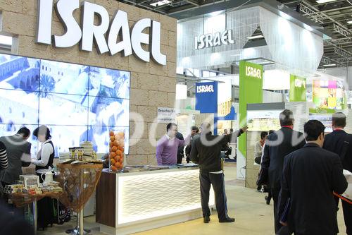 ITB Berlin 2011, Messestand Israel