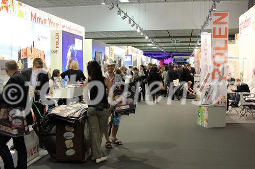 ITB Berlin 2011, Messestand Polen