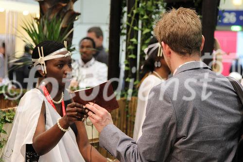 ITB Berlin 2011, Messestand Ruanda