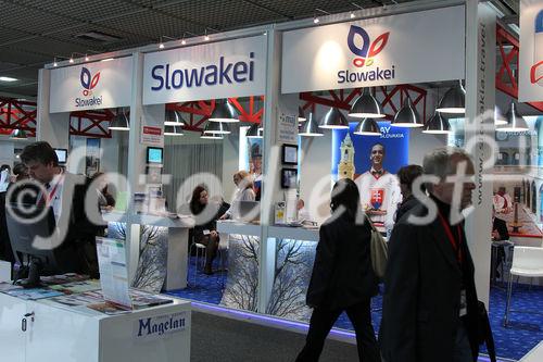 ITB Berlin 2011, Messestand Slowakei