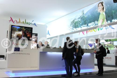 ITB Berlin, Messestand Andalusien