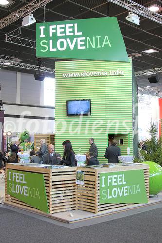 ITB Berlin 2011, Messestand Slovenien