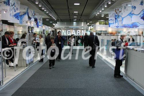 ITB Berlin 2011, Messestand Ungarn