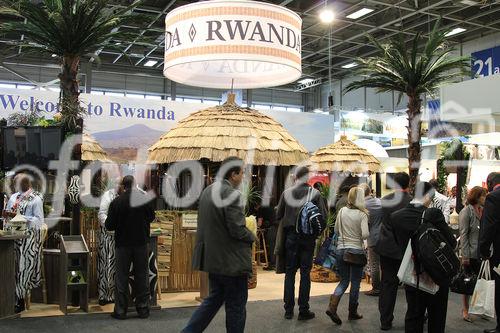 ITB Berlin 2011, Messestand Ruanda