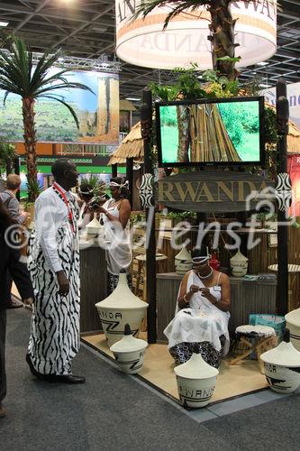 ITB Berlin 2011, Messestand Ruanda