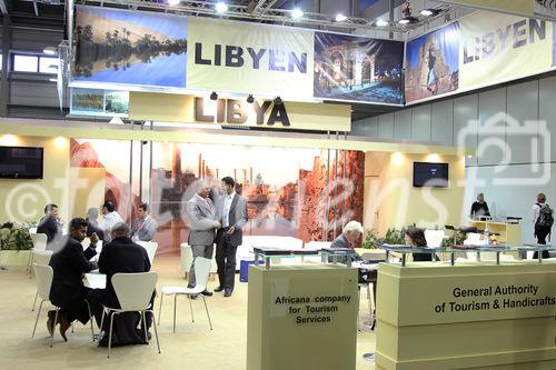 ITB Berlin 2011, Messestand Libyen