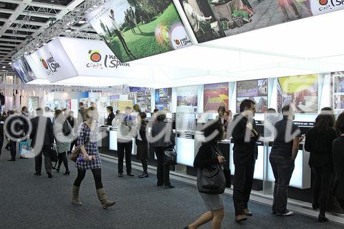 ITB Berlin, Messestand Spanien