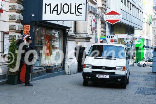 (c) fotodienst/Dan Carabas - Wien 20.01.07 - BAWAG Geiselnahme