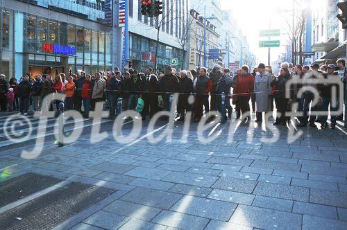 (c) fotodienst/Dan Carabas - Wien 20.01.07 - BAWAG Geiselnahme