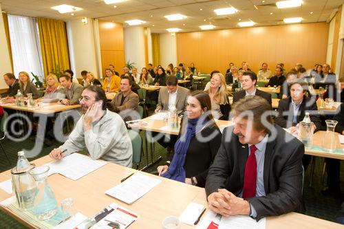 (c) fotodienst / Anna Rauchenberger - Wien, am 19.01.2011 - Wie Youtube, Facebook, Twitter & Co die Welt der Medien, aber auch die Welt der Unternehmenskommunikation verändern, das ist Thema einer Top-Veranstaltungsreihe der Nachrichtenagentur pressetext.