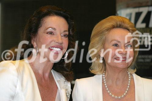 (C) fotodienst/Sigrid Chapman - München, den 06.08.2006 - Fix&Foxi Verlegerin Alexandra Kauka besucht zusammen mit Prinzessin Yvonne von Hessen in der Philharmonie Guiseppe Verdi's 